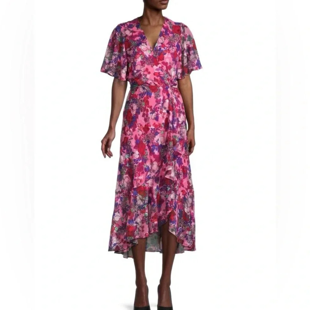 Tanya Taylor Blair Floral Dress